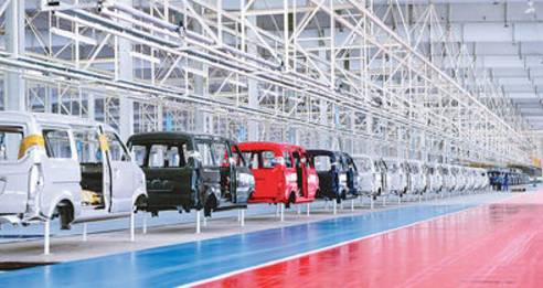 流水线布局 流水线布局