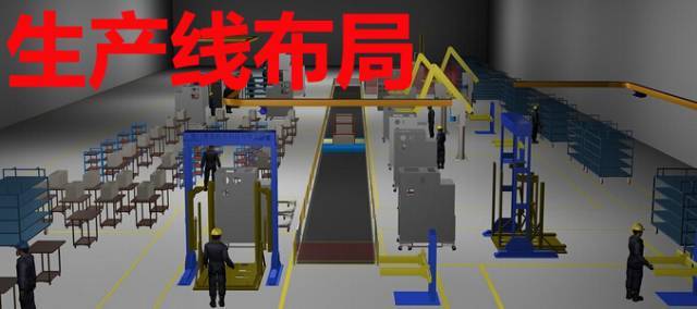 流水线布局 流水线布局