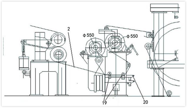 干燥部浸渍施胶装置 干燥部浸渍施胶装置