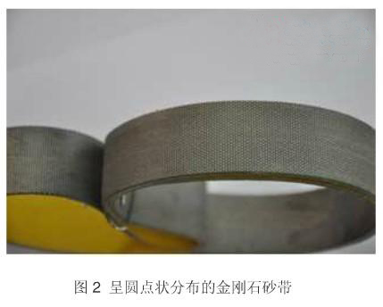 金刚石砂带 金刚石砂带